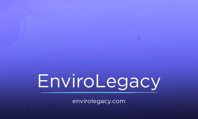 EnviroLegacy.com