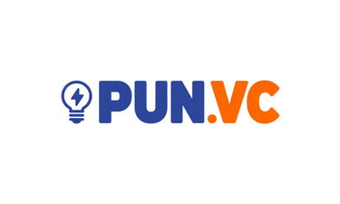 PUN.vc - Creative brandable domain for sale