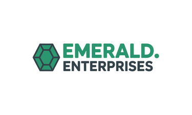 Emerald.enterprises - Creative brandable domain for sale