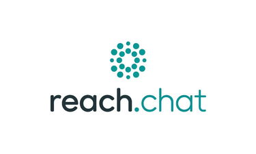 Reach.chat - Creative brandable domain for sale