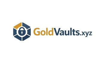GoldVaults.xyz - Creative brandable domain for sale