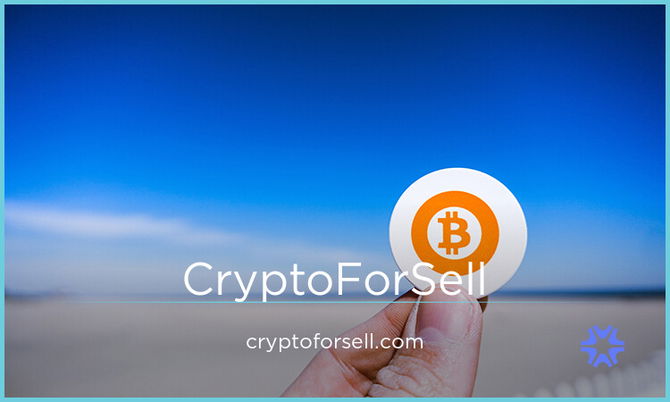 CryptoForSell.com