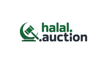 Halal.auction - Creative brandable domain for sale