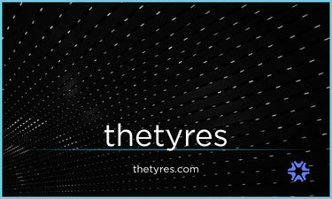 TheTyres.com - Creative brandable domain for sale