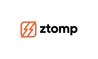 Ztomp.com - Creative brandable domain for sale