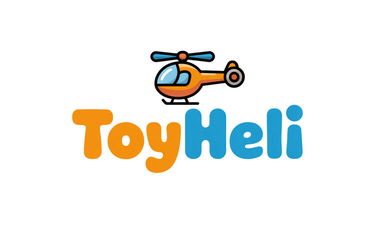 ToyHeli.com - Creative brandable domain for sale