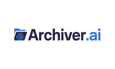 Archiver.AI - Creative brandable domain for sale