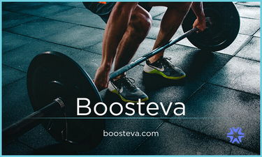 Boosteva.com - Creative brandable domain for sale
