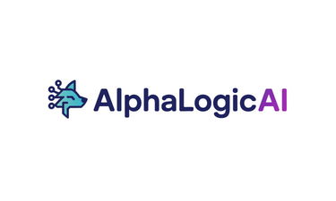 AlphalogicAi.com - Creative brandable domain for sale