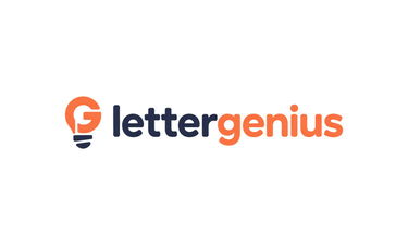 LetterGenius.com - Creative brandable domain for sale