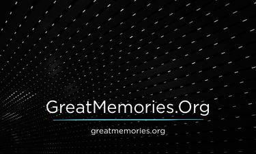 GreatMemories.Org - Creative brandable domain for sale