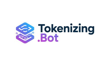Tokenizing.bot - Creative brandable domain for sale