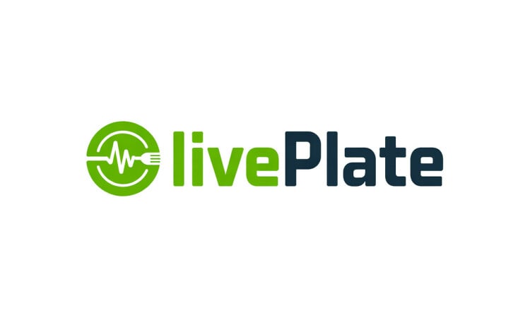 LivePlate logo