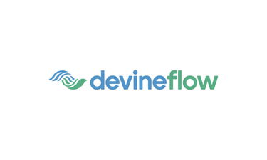 DevineFlow.com - Creative brandable domain for sale
