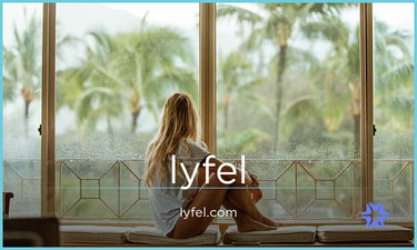 Lyfel.com - Creative brandable domain for sale
