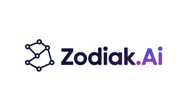 Zodiak.ai - Creative brandable domain for sale