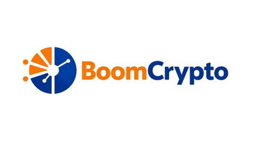 BoomCrypto.com - Creative brandable domain for sale