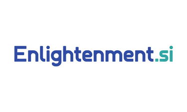Enlightenment.si - Creative brandable domain for sale