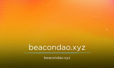 BeaconDAO.xyz - Creative brandable domain for sale