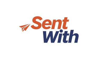 SentWith.com - Creative brandable domain for sale