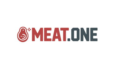 Meat.One - Creative brandable domain for sale