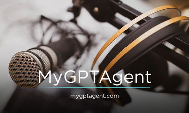 MyGPTAgent.com - Creative brandable domain for sale