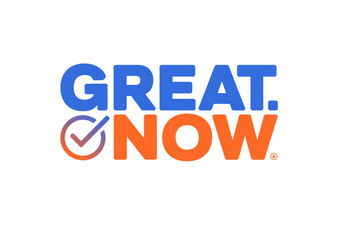 great.now - Creative brandable domain for sale