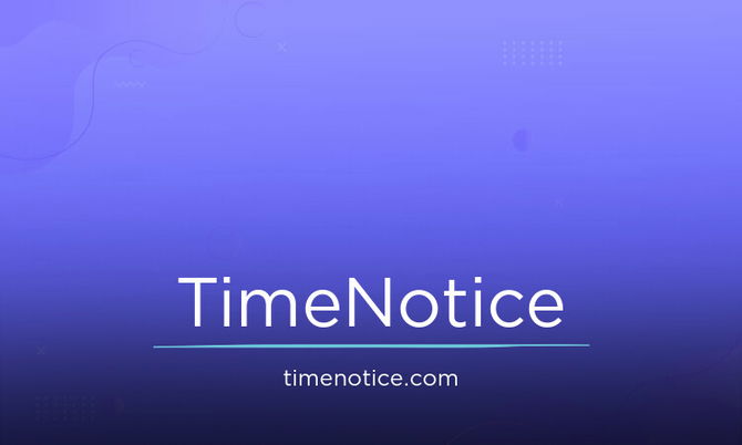 TimeNotice.com