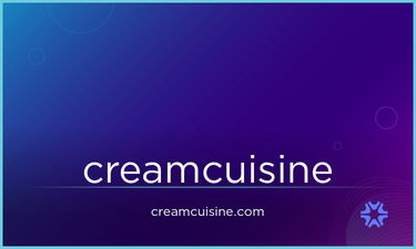 CreamCuisine.com - Creative brandable domain for sale