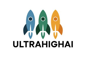 UltraHighAI.com - Creative brandable domain for sale