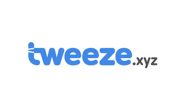 Tweeze.xyz - Creative brandable domain for sale