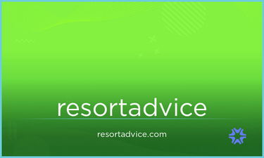 ResortAdvice.com - Creative brandable domain for sale
