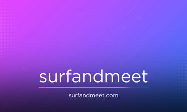SurfAndMeet.com - Creative brandable domain for sale