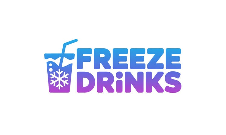 FreezeDrinks logo