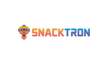 SNACKTRON.COM - Creative brandable domain for sale