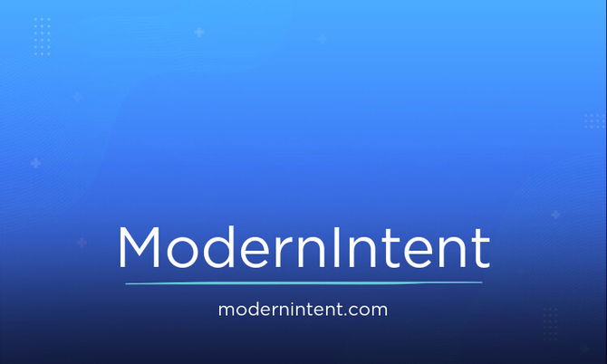 ModernIntent.com