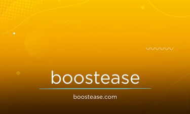 BoostEase.com - Creative brandable domain for sale