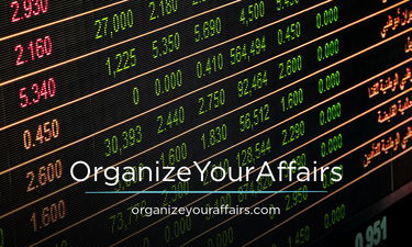 OrganizeYourAffairs.com - Creative brandable domain for sale