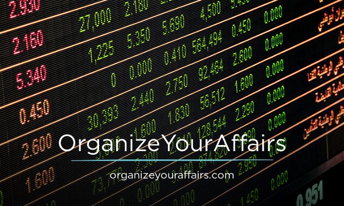 OrganizeYourAffairs.com