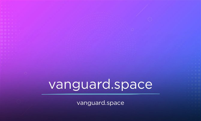 vanguard.space