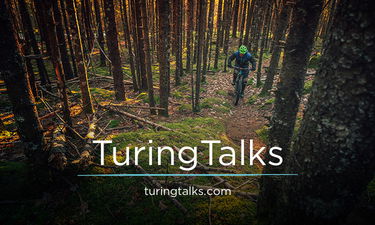TuringTalks.com - Creative brandable domain for sale