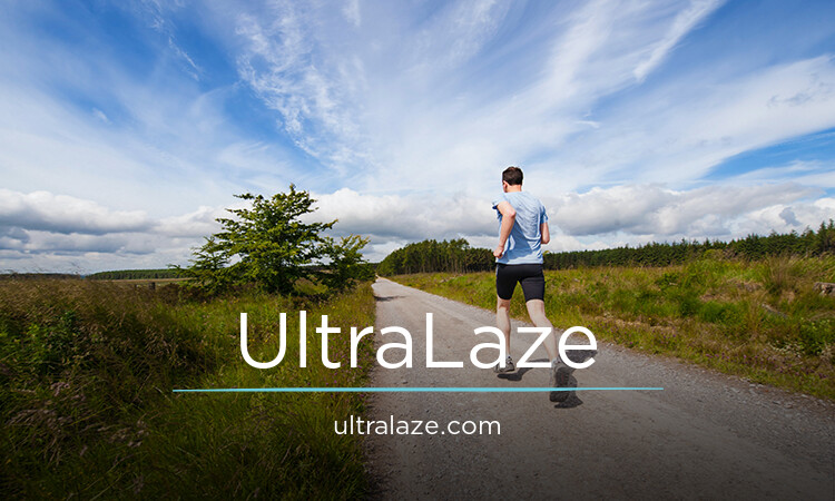 UltraLaze logo