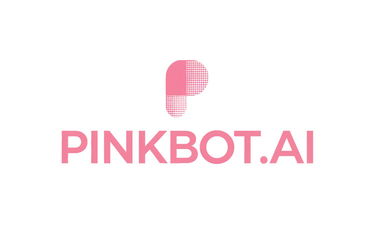 PinkBot.ai - Creative brandable domain for sale