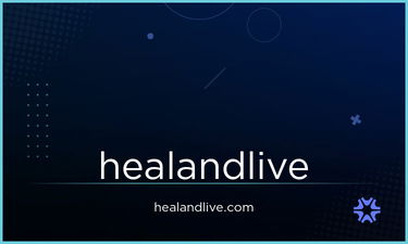 HealAndLive.com - Creative brandable domain for sale