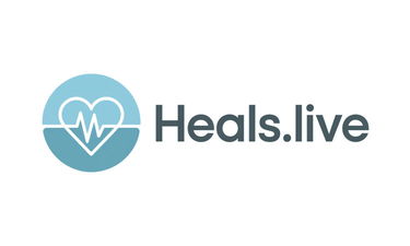 Heals.live - Creative brandable domain for sale