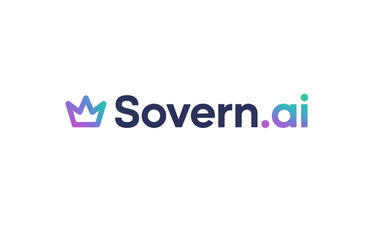 Sovern.ai - Creative brandable domain for sale