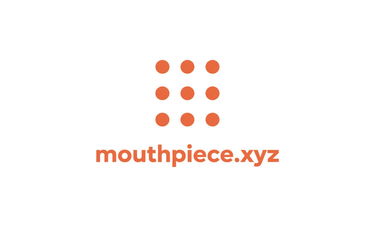 Mouthpiece.xyz - Creative brandable domain for sale