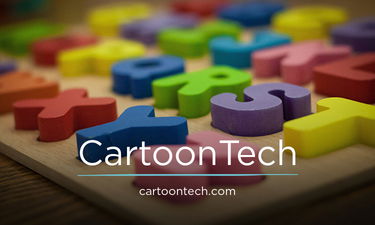 CartoonTech.com - Creative brandable domain for sale