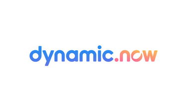 Dynamic.now - Creative brandable domain for sale