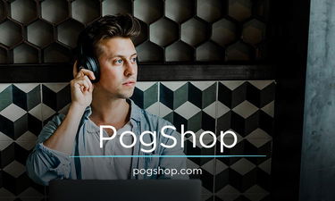 PogShop.com - Creative brandable domain for sale
